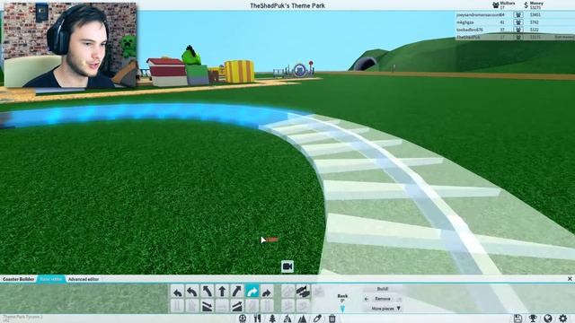 ЛУЧШИЙ ПАРК АТТРАКЦИОНОВ! | Theme Park Tycoon 2 (ROBLOX) смотреть онлайн