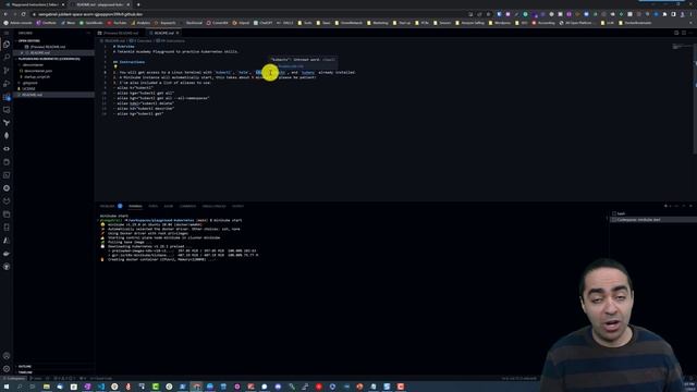 TeKanAid Academy Free Kubernetes Playground Kubernetes Playground смотреть онлайн