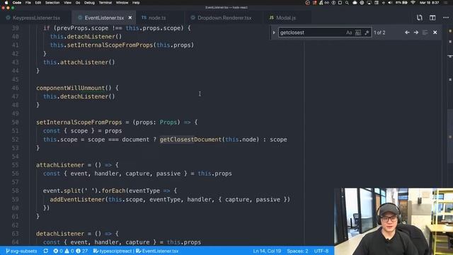 Deep Dive into Event handling in HSDS: React смотреть онлайн