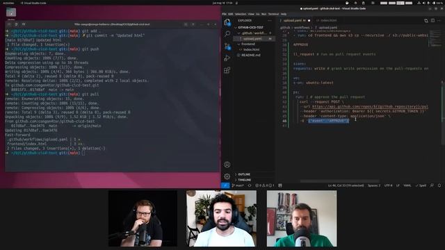 Bypassing Branch Protections with Github Actions (CI/CD) смотреть онлайн