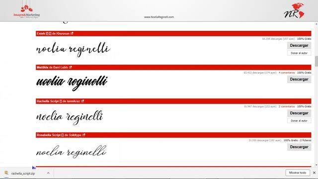 Como usar fuentes de dafont - Cómo buscar, descargar e instalar tipografias gratis смотреть онлайн