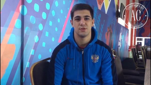 Арам Григорян - самый молодой чемпион мира по самбо смотреть онлайн