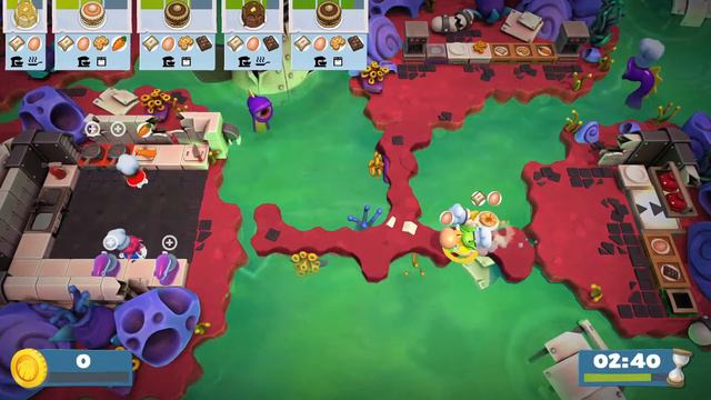 STREAM - Overcooked 2 смотреть онлайн
