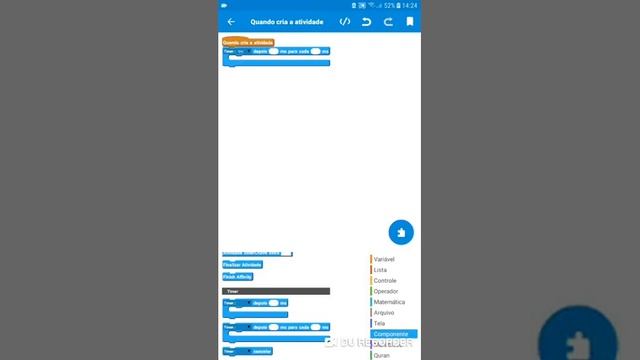 Tutorial do seekbar (Sketchware Mix) смотреть онлайн
