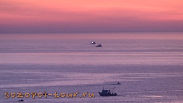 Отдых в Созополе - наблюдаем за восходом в Созополе / Sunrice in Sozopol - Hotel Bobchev смотреть онлайн