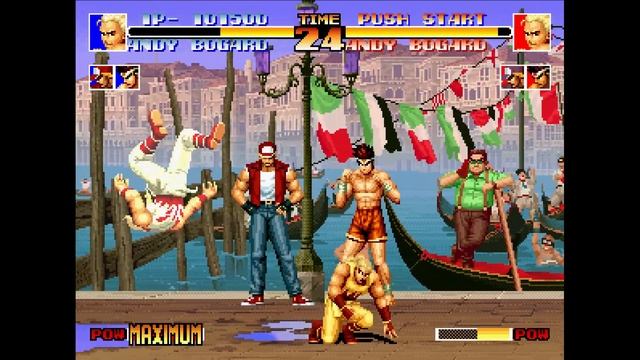 The King of Fighters '94 (Neo Geo CD) смотреть онлайн