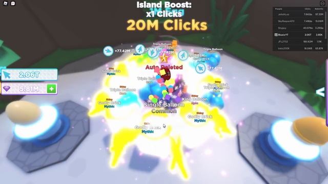 I Hatched The NEW 1M Visits Egg *500* Times And Got ___ Mythics! - Tapper Simulator! (Roblox) смотреть онлайн