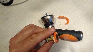 Разборка поливочного пистолета. Часть 1