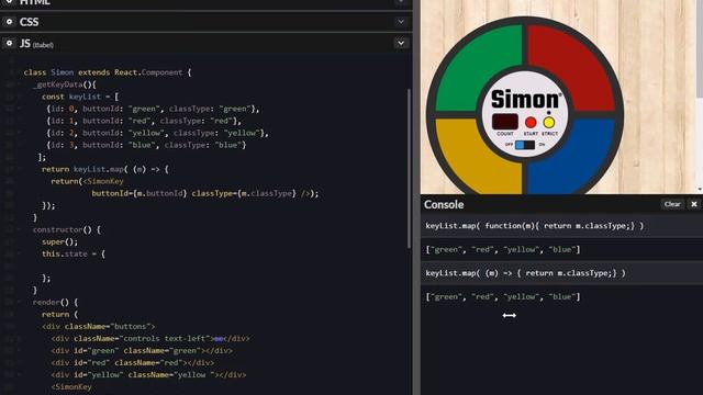 Part 4 - React JS - Dynamic Props - Using Javascript and React Js смотреть онлайн