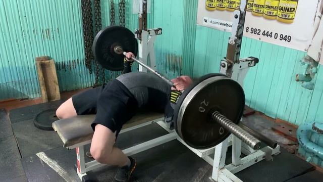 Жим лёжа 100 на разы/собственный вес 70кг смотреть онлайн