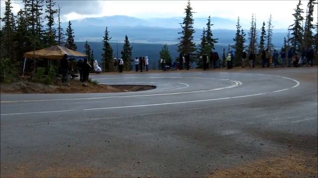 Pikes Peak Hill Climb 2013 - Kenshiro Gushi / 2013 Lexus IS F CCS-R