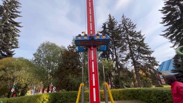 ДИВО - ОСТРОВ парк аттракционов в ПИТЕРЕ / обзор смотреть онлайн