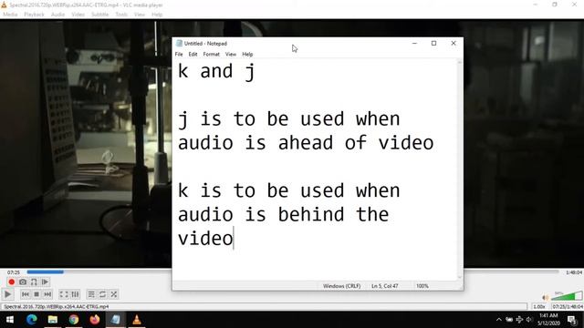 How To Sync Audio On VLC Media Player смотреть онлайн