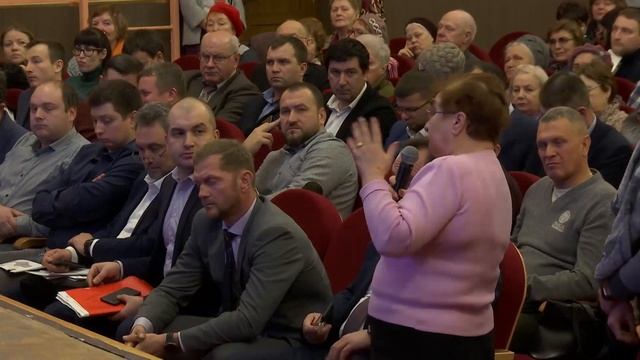 Встреча с жителями 29.01.2020 смотреть онлайн