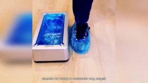 Аппарат для надевания бахил.Автоматическая машина для надевания бахил