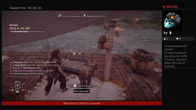 Trek2m is Playing Horizon forbidden west HELPING the Quean Day 164 смотреть онлайн