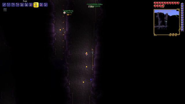 Terraria Noobs Kill Eyeball and Big Worm | Terraria #1 смотреть онлайн