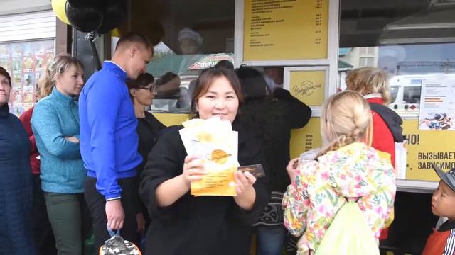 Открытие франшизы чебуречной ЧебурекМи в городе Улан-Удэ смотреть онлайн