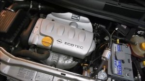 Opel Zafira 2003 1.8 (Z18XE). Диагностика неисправностей. Ч1.