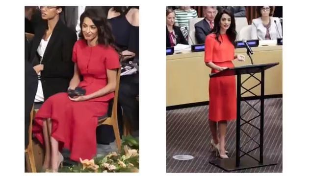 Style Amal Clooney/ Амаль Клуни/ Irinavard смотреть онлайн
