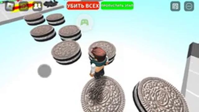 играю в Роблокс режим паркур но нельзя прыгать смотреть онлайн