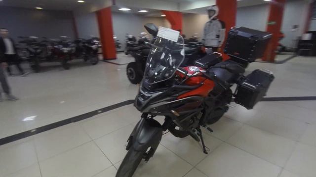 Мотоцикл Voge 300DS ADV Арт VLA165 Мотосалон Мегамото смотреть онлайн