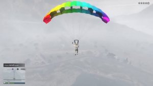 GTA V Parachute / ГТА 5 Парашют PS 4