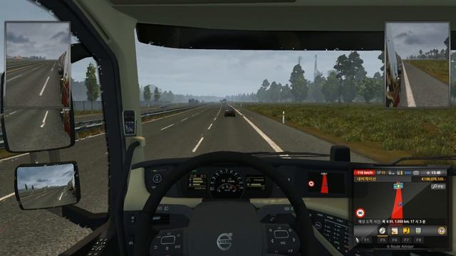 Euro Truck Simulator2 Driving From Latina(Italy) to Cordoba(Spain) oil tank transfer смотреть онлайн