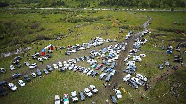 Спринт на внедорожниках под Новокузнецком. Район Таргая. смотреть онлайн