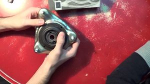 Опорные подшипники Лада Гранта с ЭУР. Сравнение. Опоры ВАЗ