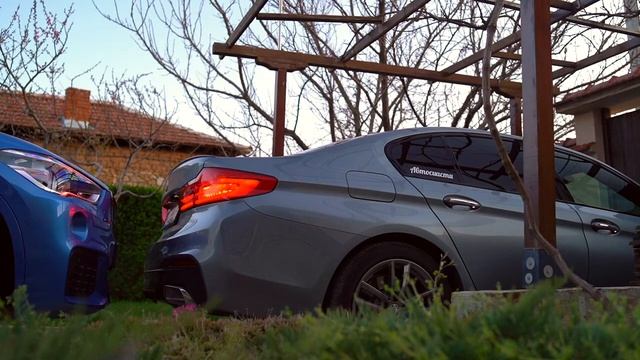 G30 540i M Performance Exhaust