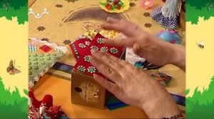 День в Шишкином Лесу. Мастерская тёти Аллы. Сундучок для куклы
