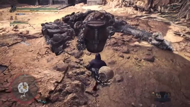 Monster Hunter World: Rude Awakening (Hammer Wake-up Technique) смотреть онлайн