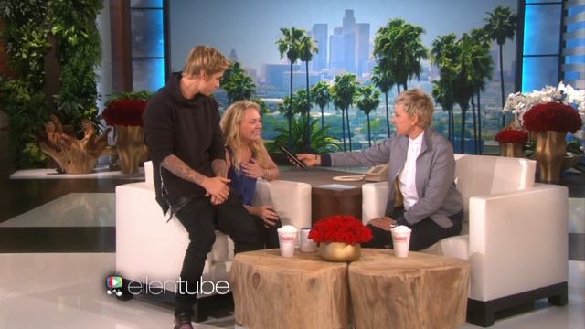 Justin Bieber Meets a Superfan смотреть онлайн