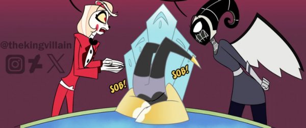 Hazbin Hotel - Две Ошибки Адама