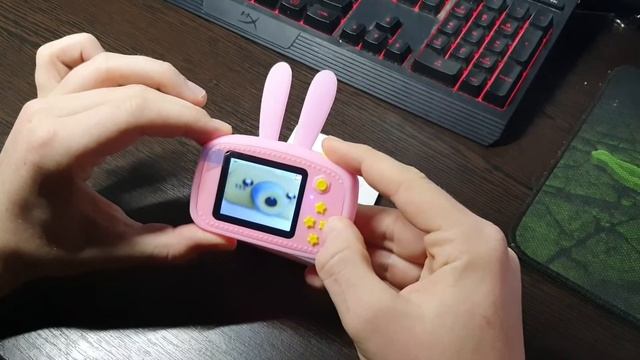 Распаковка детского фотоаппарата, Rozetka