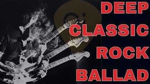 Deep Classic Rock Jam Track For Guitar (B Minor 67 BPM)