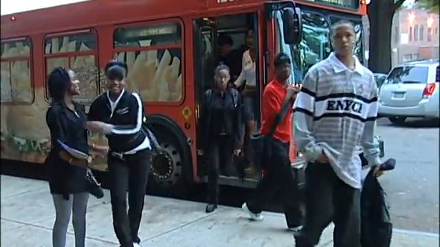 Rochester City School District Visits The Rochester Transit Authority