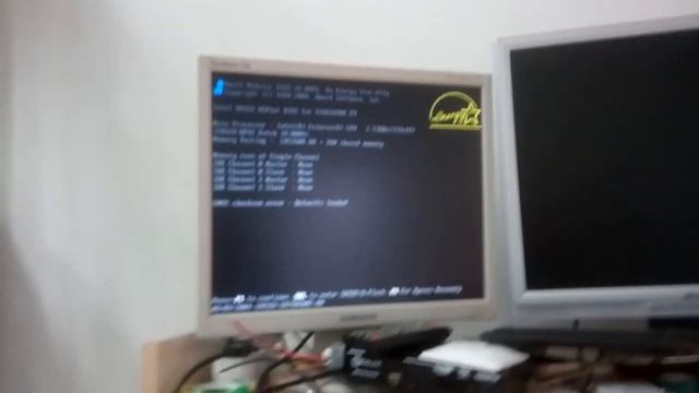 Простейшая диагностика северного, видеочипа материнской платы методом нажатия. смотреть онлайн