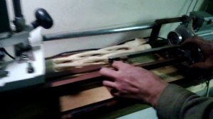 Токарно-фрезерный станок по дереву (самодельный)