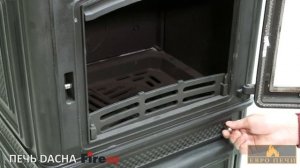 Печь-камин Fireway Dacha - видеообзор