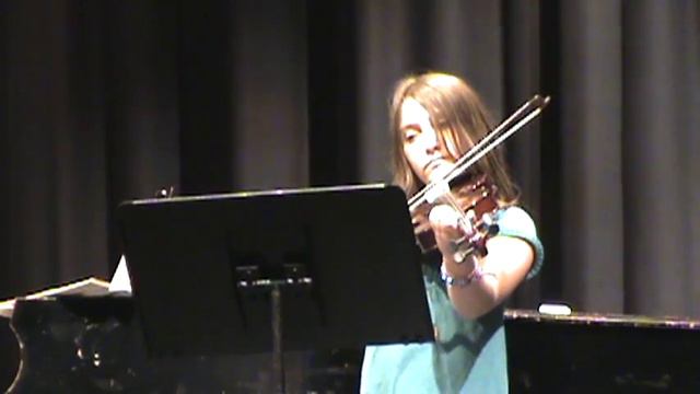 Miranda Charney -- Petite Bourree смотреть онлайн