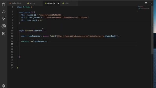 Build A Github Repository Finder App смотреть онлайн