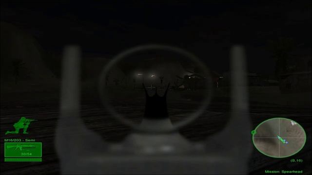 Delta Force Black Hawk Down Custom Mission: Spearhead смотреть онлайн