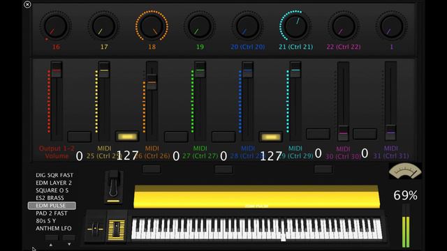 EDM SYNTHS | 14 HUGE PATCHES For Mainstage 3 & Logic Pro X