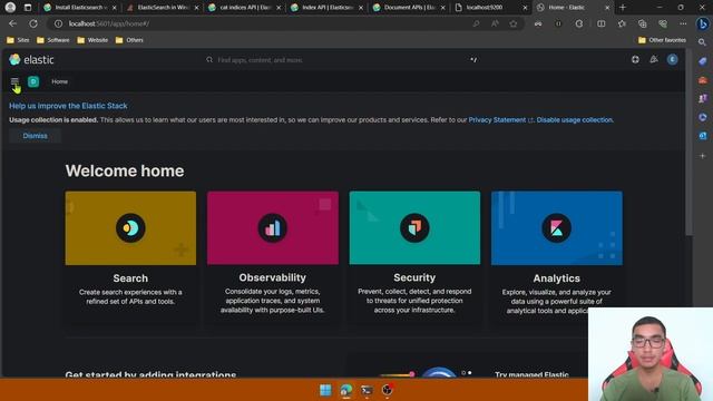 Install Elasticsearch With Docker On Windows: CRUD API Operations With Kibana