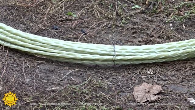 Как безопасно в одиночку размотать стеклопластиковую арматуру. смотреть онлайн