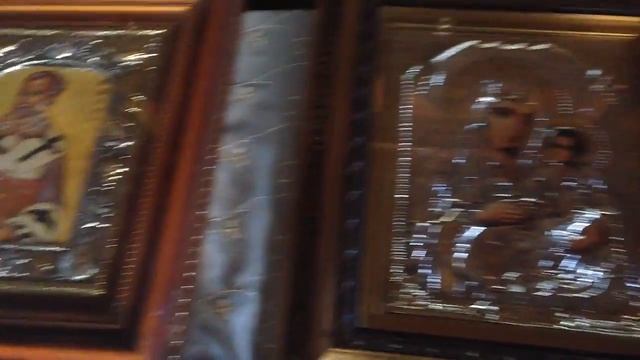 Церковь на горе снаружи и внутри, Святой Влас, Болгария смотреть онлайн