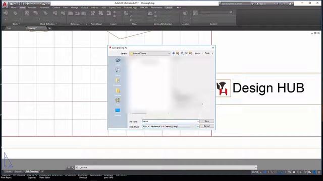 Autocad tutorail-Creating Template Title Block(Drawing Layout)Design -part-4 смотреть онлайн