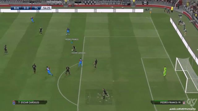 PES 2015 - Beşiktaş vs Trabzonspor / Türk Takımlar Yaması смотреть онлайн